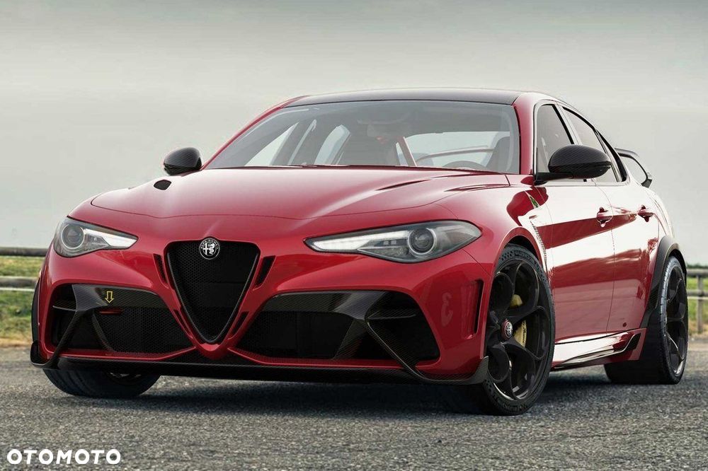 4x Felgi 18 m.in. do ALFA ROMEO 159 Brera Giulia Giulietta Spider Stelvio Czarne - L1664 (YF5707) - 5