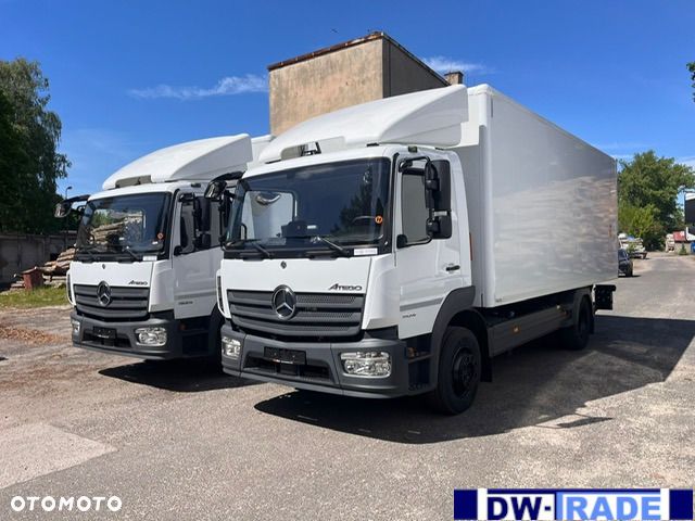 Mercedes-Benz ATEGO 1524L Izoterma 6.10 m | E-6 - 1