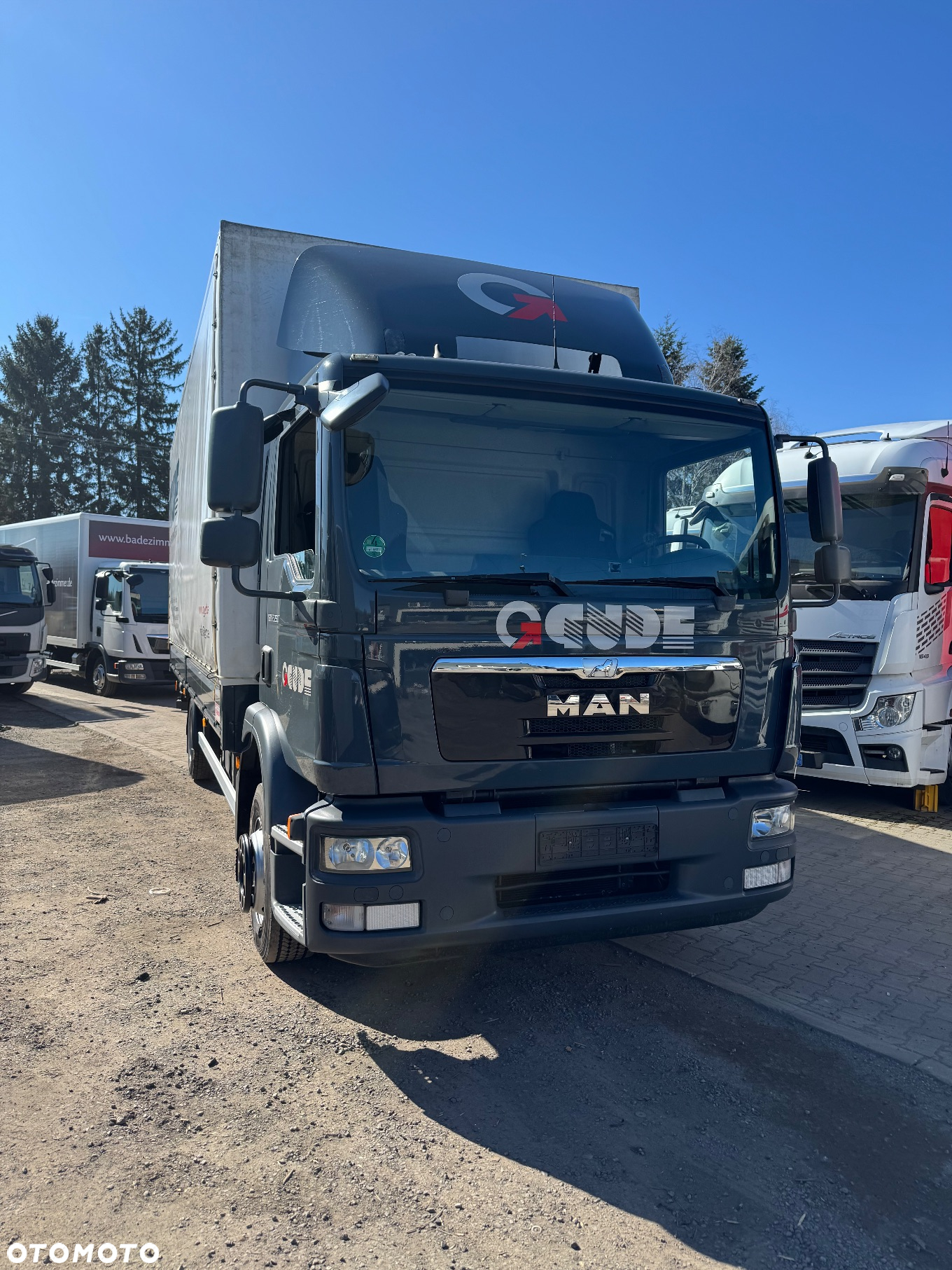 MAN TGM 12-250 Plandeka / Winda / - 4
