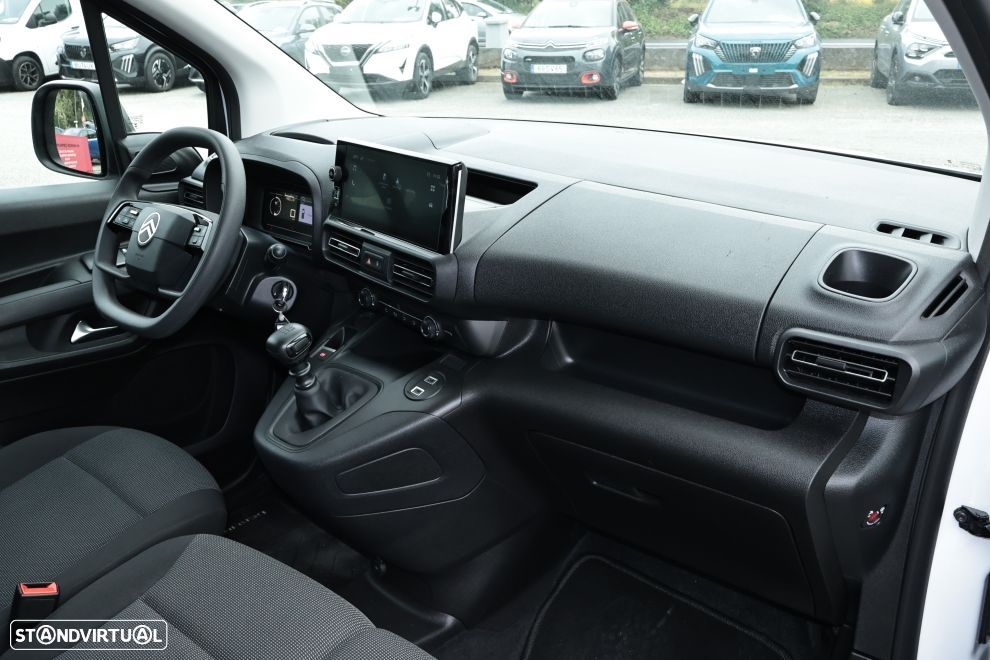 Citroën Berlingo Van Berlingo Van M 1.5 Bluehdi 100 S&s Cvm6 - 11