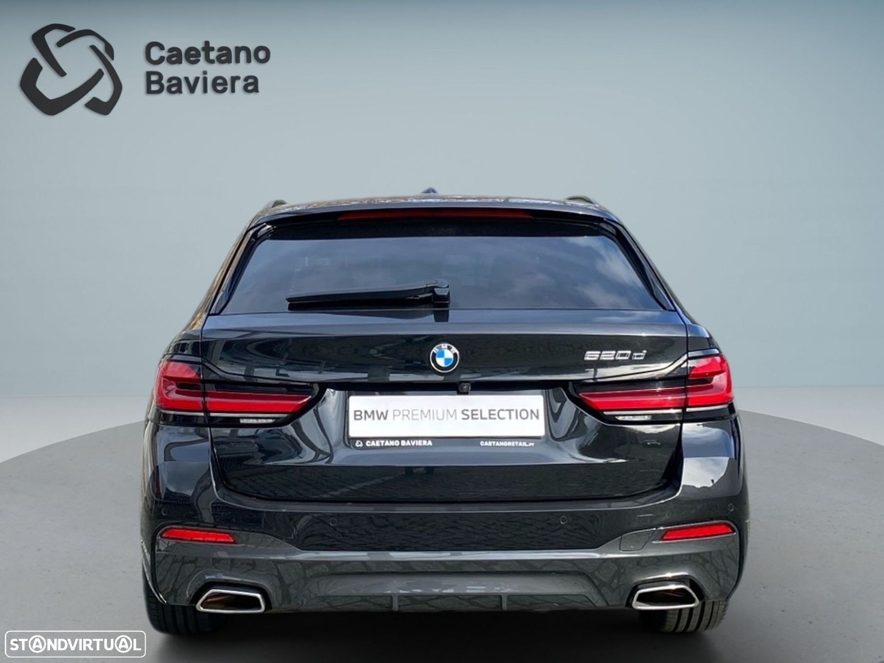 BMW 520 d Pack Desportivo M Auto - 22