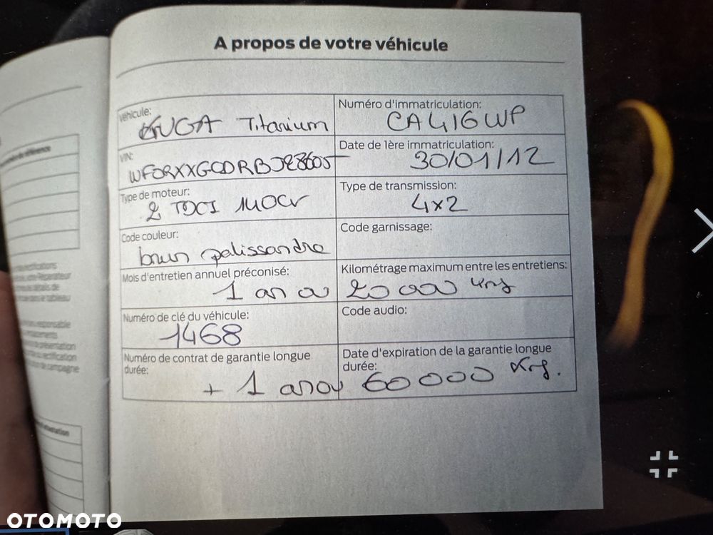 Ford Kuga 2.0 TDCi 2x4 Titanium - 6