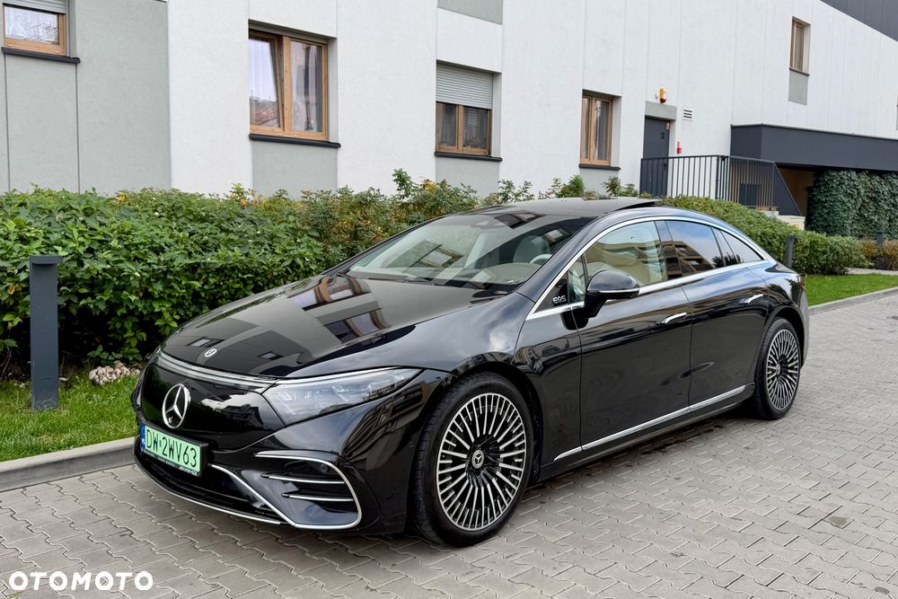 Mercedes-Benz EQS 580 107.8kWh 4-Matic AMG Line - 1