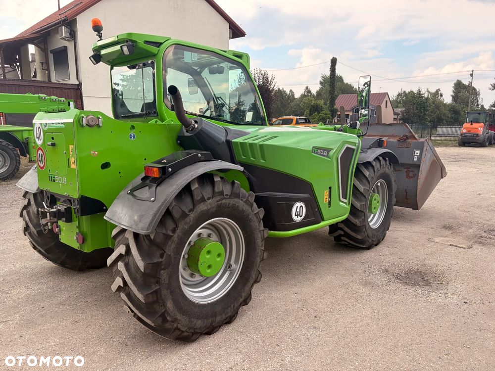 Merlo TF 50.8 T-120 4500MTH ŁYŻKA WIDŁY IMPORT NIEMCY - 5
