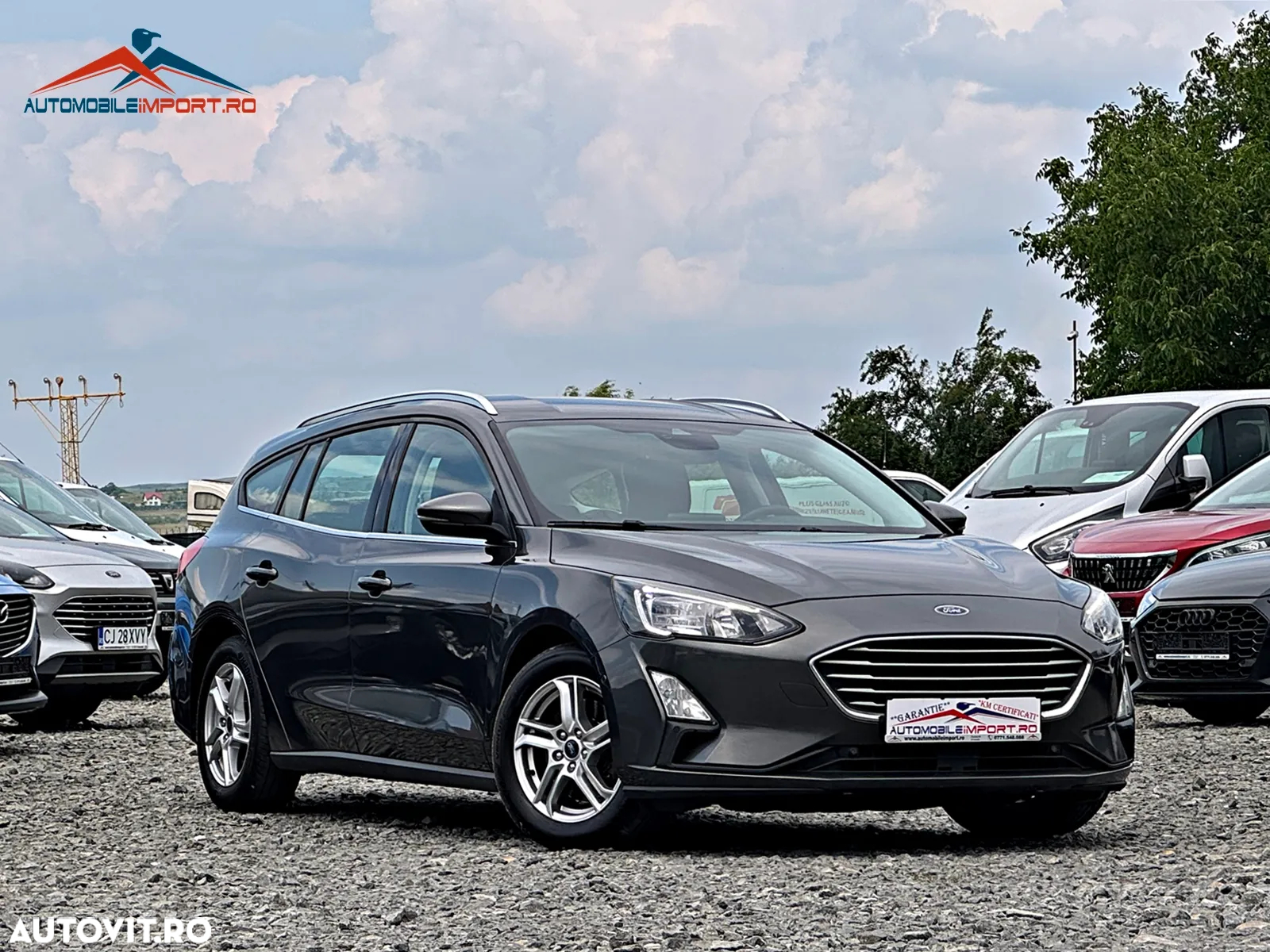 Ford Focus 2.0 EcoBlue Start-Stopp-System Aut. TITANIUM - 3