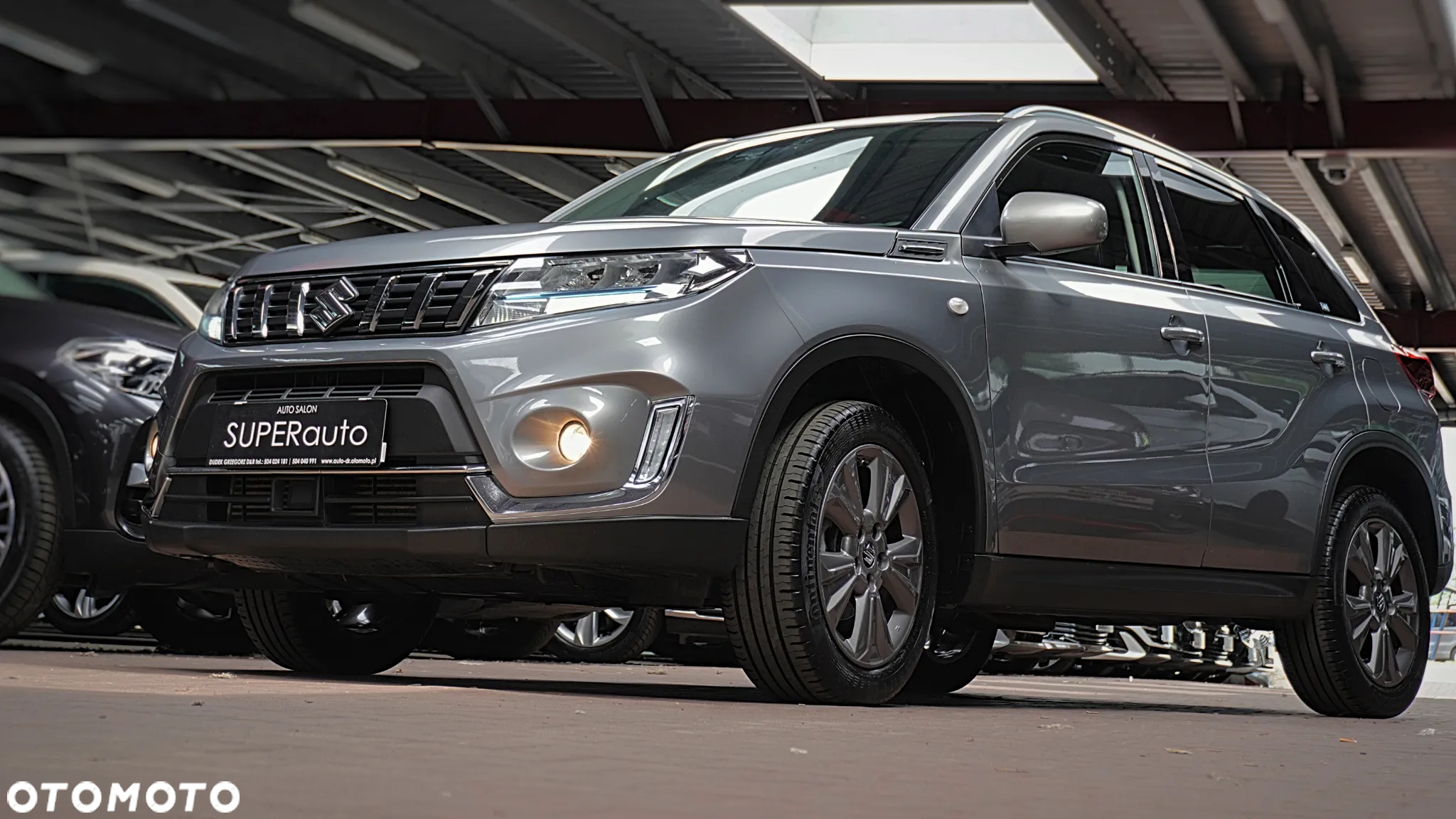 Suzuki Vitara 1.4 Boosterjet SHVS Elegance 2WD - 6