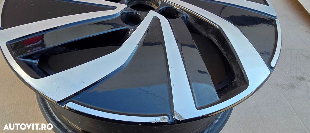 1 buc Janta Aliaj 15 " Vw Polo 2G AW 2G0601025AS 2019 2020 / 2021 2022 - 2