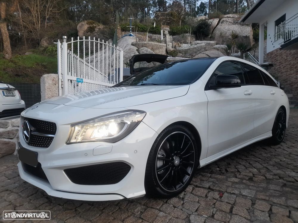 Mercedes-Benz CLA 220 d Shooting Brake AMG Line Aut. - 1