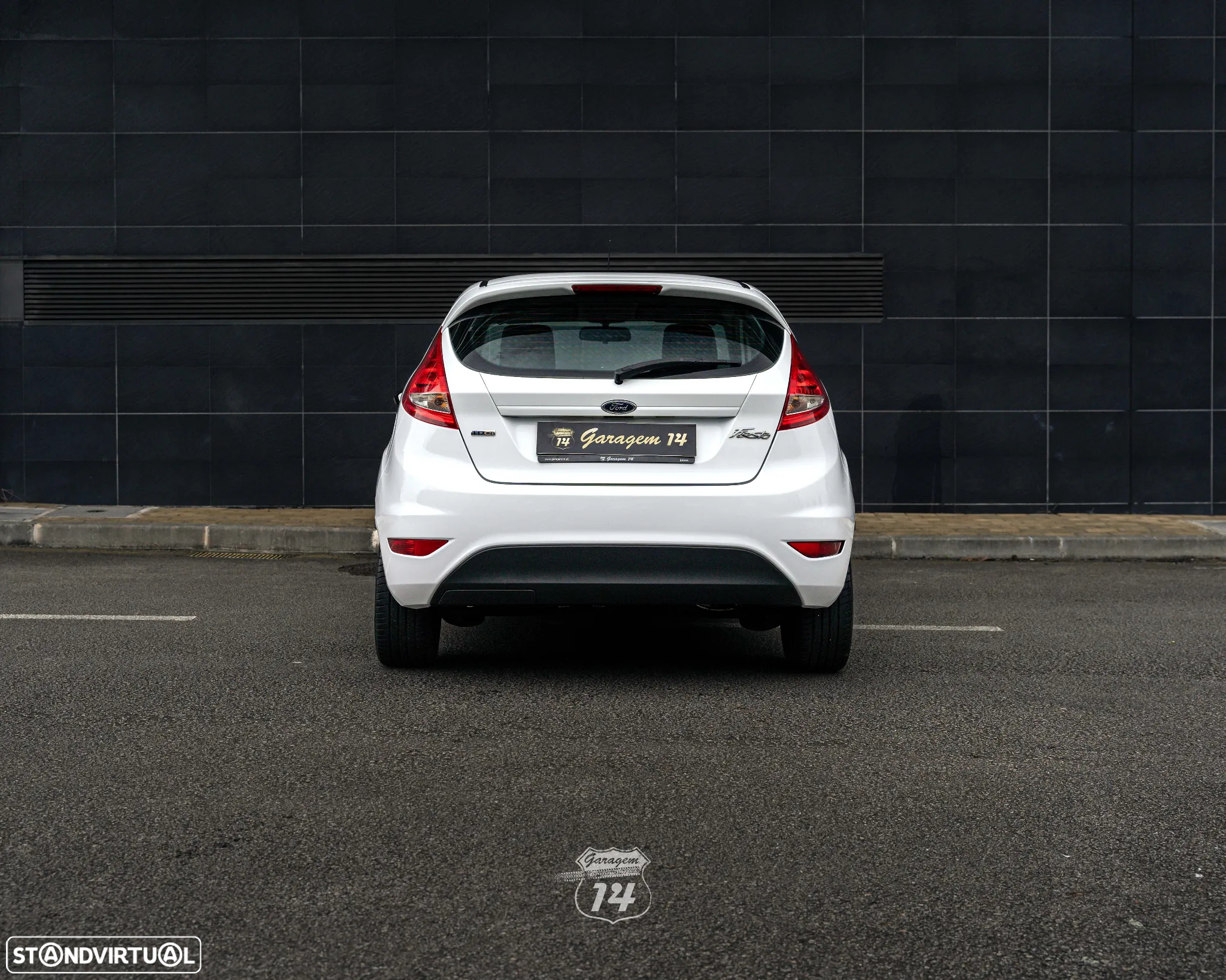 Ford Fiesta 1.4 TDCI Van - 6