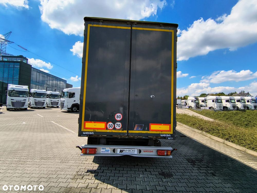 Scania R410 / TANDEM / EURO6 / AUTOMAT / RETARDER / WECON / - 7