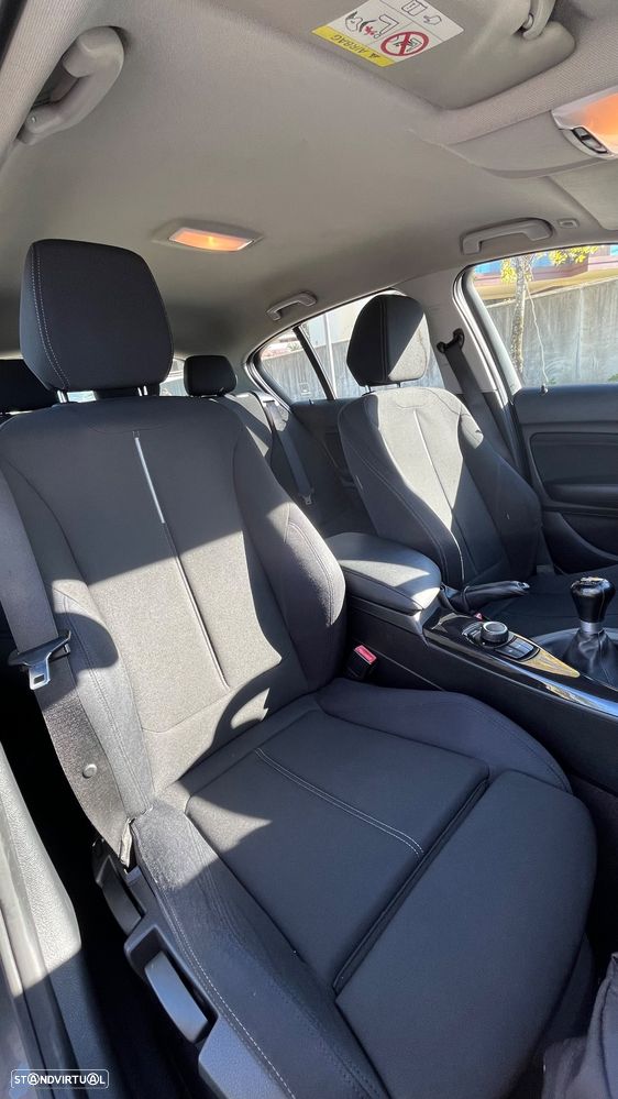 BMW 116 d EDynamics Line Sport - 8