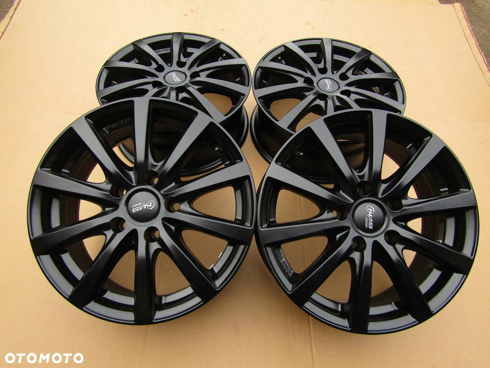 4x Felgi 16 Kia Ceed I II III Niro Venga / Hyundai i30 II III ix35 ix20 Tucson Mitsubishi Lancer Outlander ASX Peugeot 4007 4008 6,5 j 5x114,3 ET38 - 13