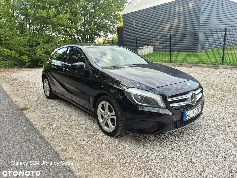 Mercedes-Benz Klasa A 180 AMG Line - 4