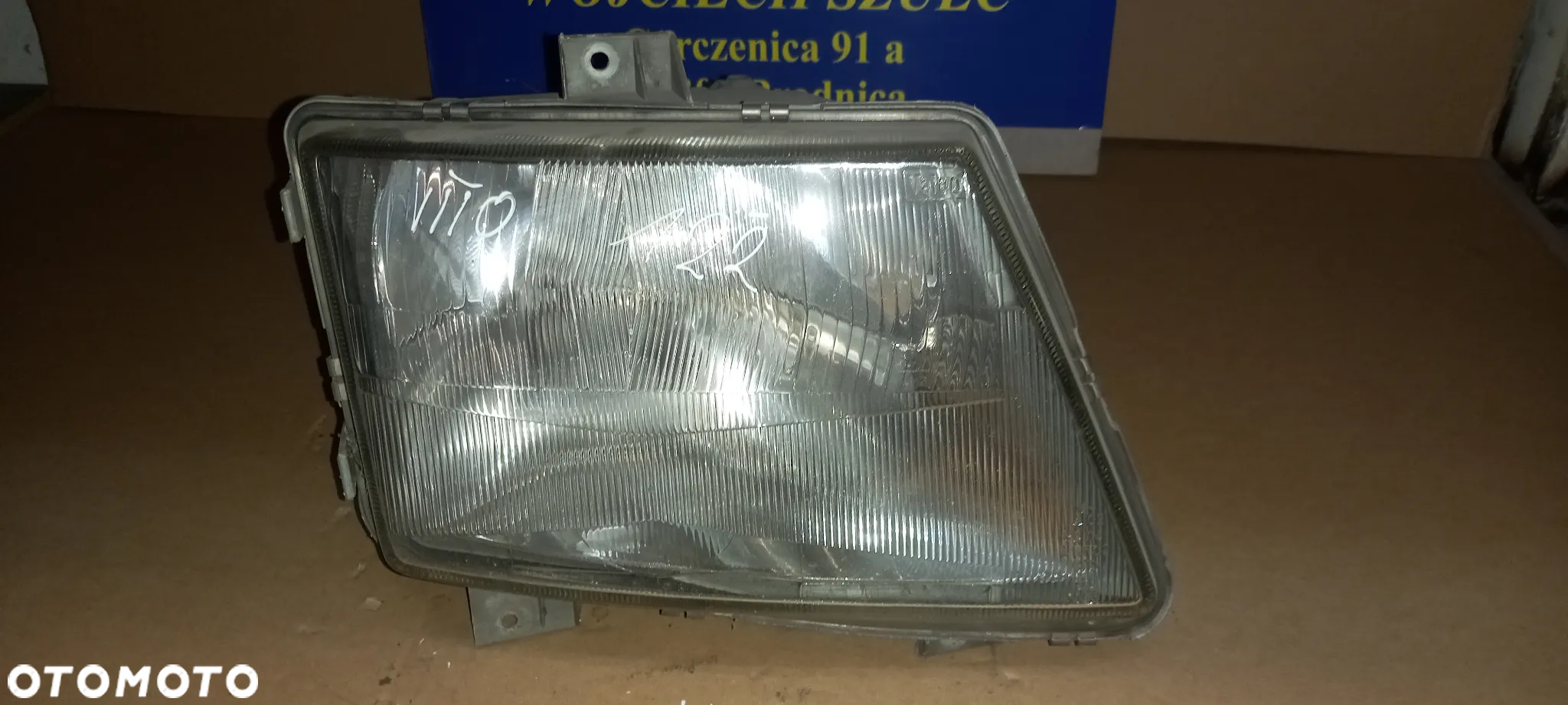 Lampa przód przednia prawa Mercedes Vito 638 - 2