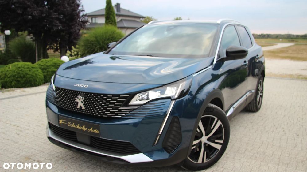 Peugeot 3008 1.6 PureTech GPF GT Line S&S EAT8 - 7