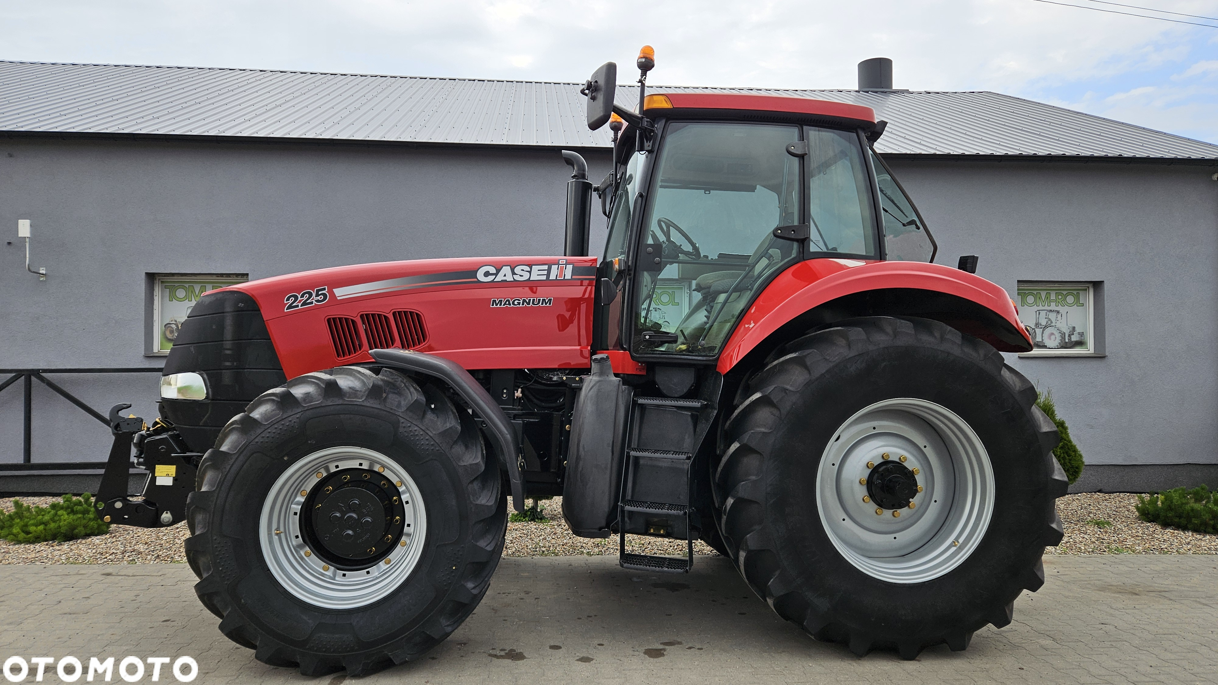 Case IH Magnum MX 225 - 3