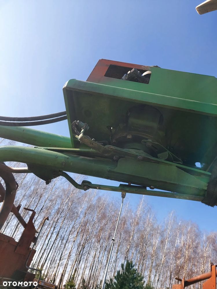 Owijarka rama tandem komplet koła 500/55 R20 KRONE COMPRIMA CF155 XC 2014R - 13