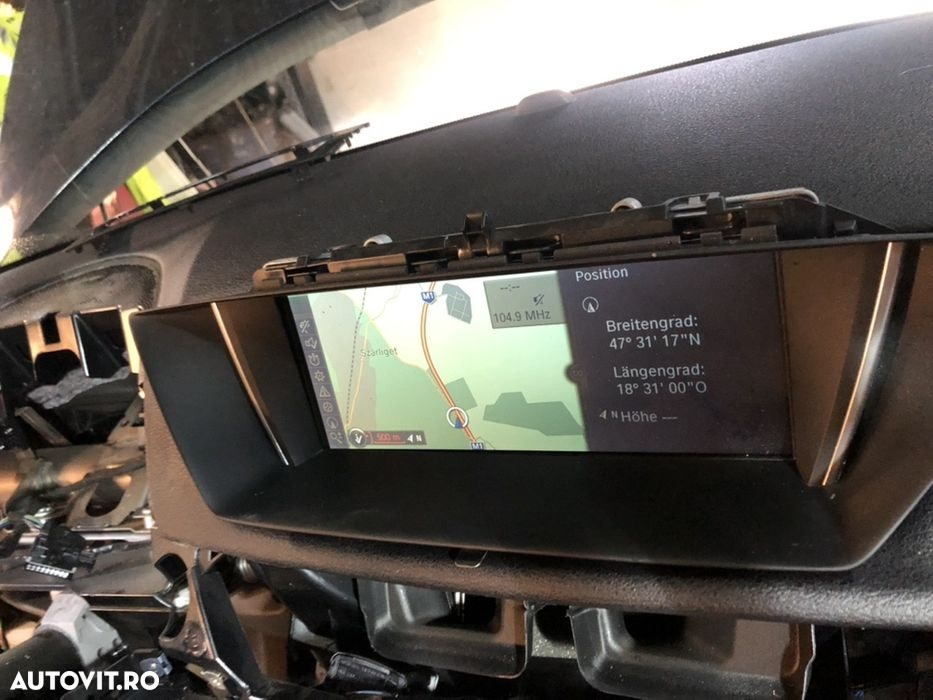 Vand navigatie gps cic profesionala Mare si mica bmw x1 e84 Display - 7