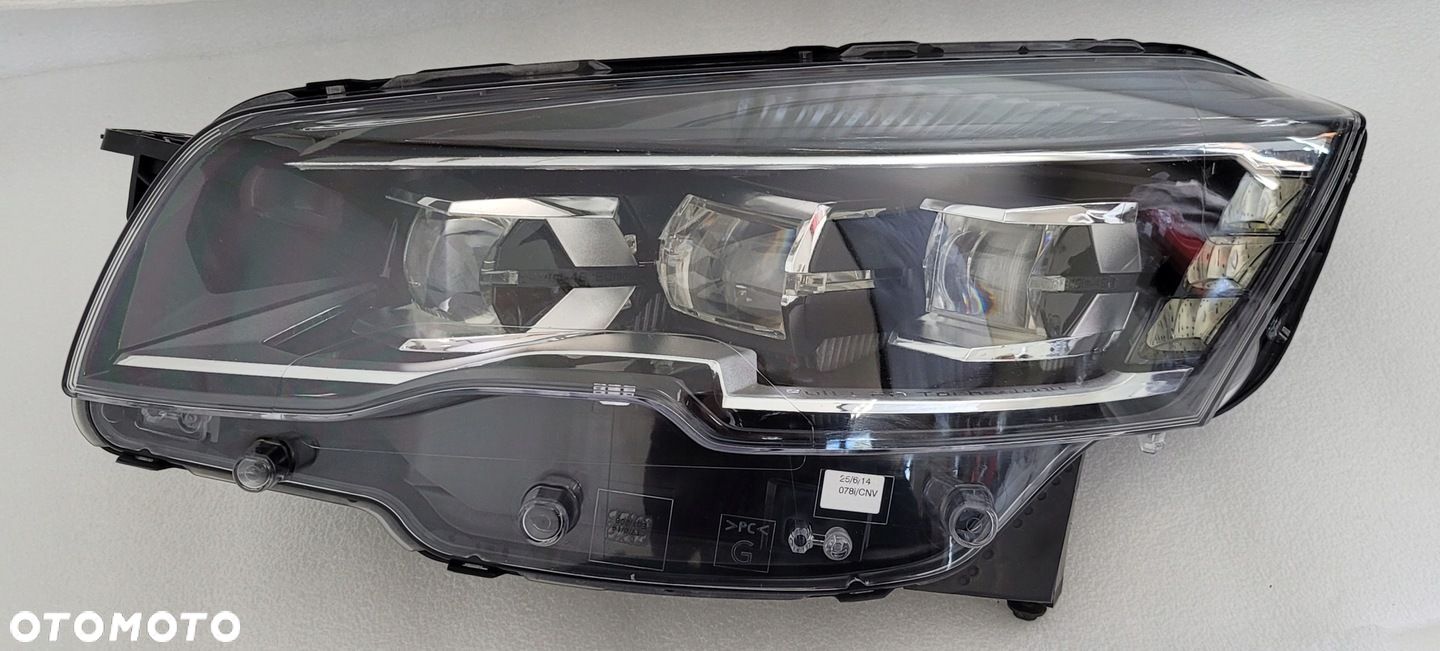 LAMPA LEWA PRZÓD FULL LED TECHNOLOGY PEUGEOT 508 I LIFT 2014- 9807241780 - 1