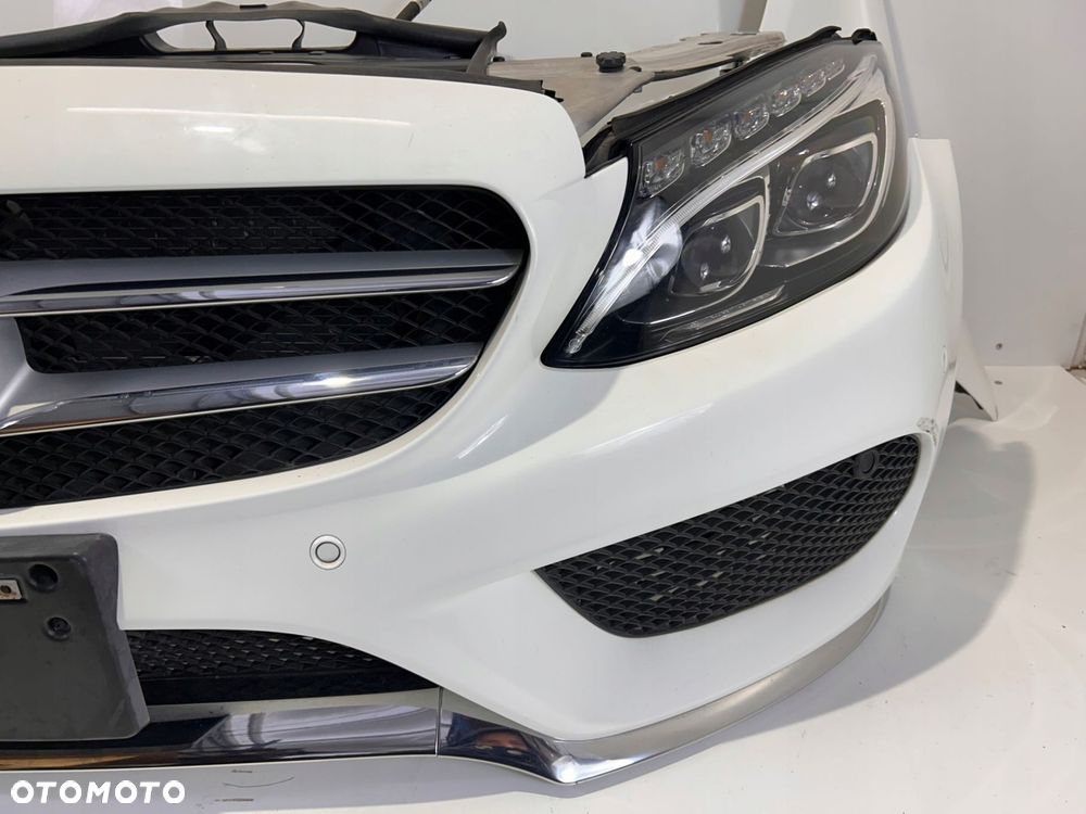 MERCEDES W205 AMG PRZÓD BŁOTNIKI PAS LAMPY MASKA 149 - 3
