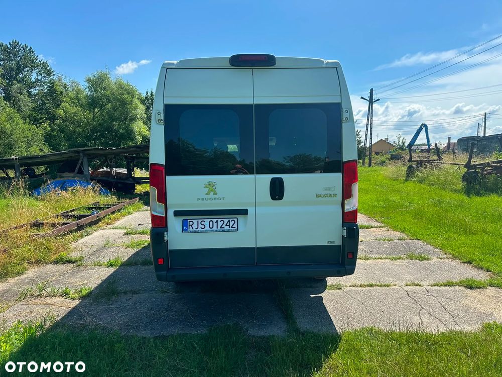Peugeot Boxer DOKA, BRYGADÓWKA 6-osób 2.0 diesel 163kM, manual,2017rok, EURO 6! ORGINALNY NIEWIELKI PRZEBIEG! - 12