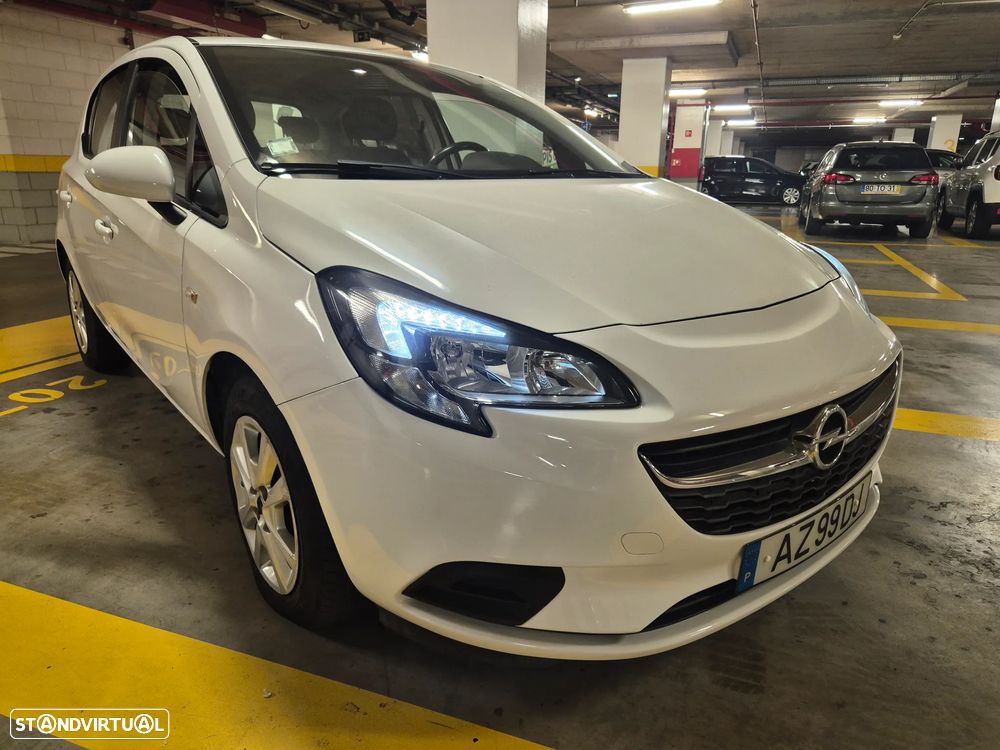 Opel Corsa 1.4 Dynamic FlexFuel - 8
