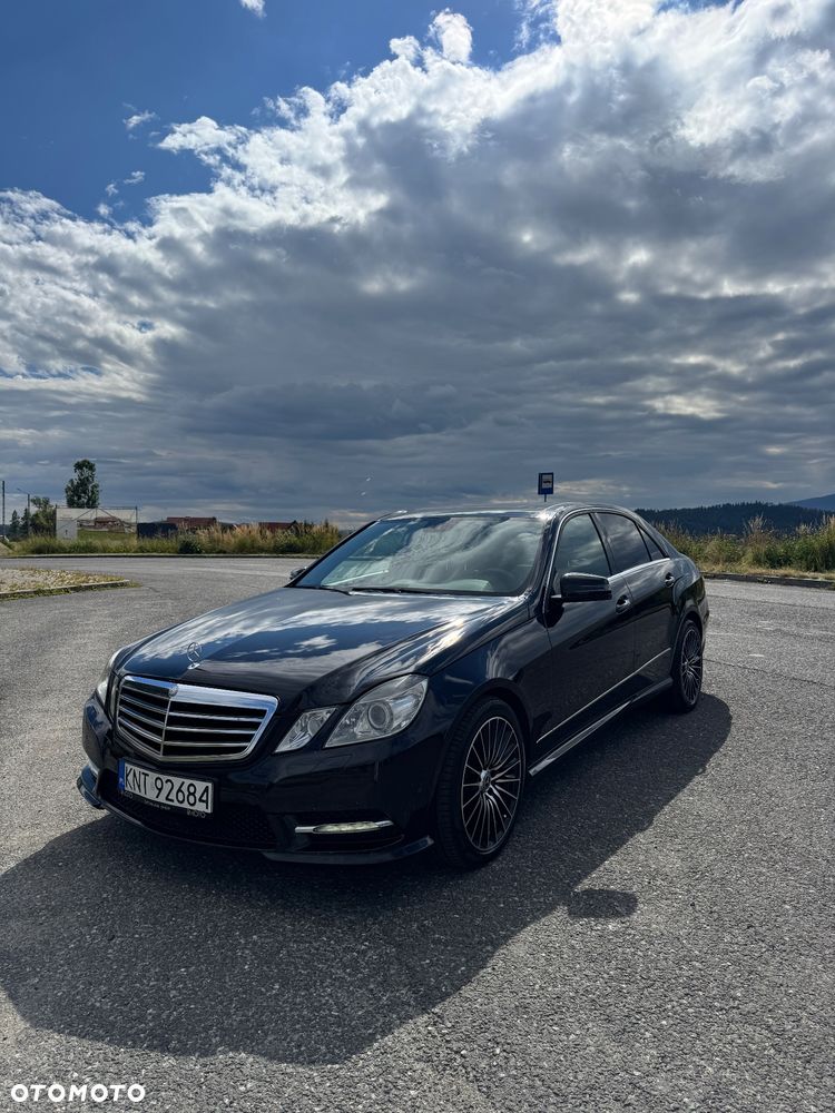 Mercedes-Benz Klasa E 350 CDI DPF 4Matic BlueEFFICIENCY 7G-TRONIC Avantgarde - 13