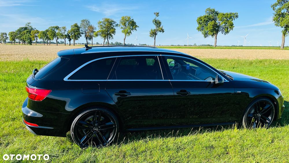 Audi A4 Avant 2.0 TDI DPF clean diesel multitronic S line Sportpaket - 15