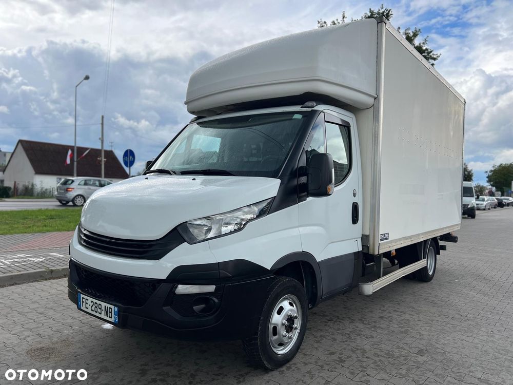 Iveco 35c16 Kontener+Winda - 1