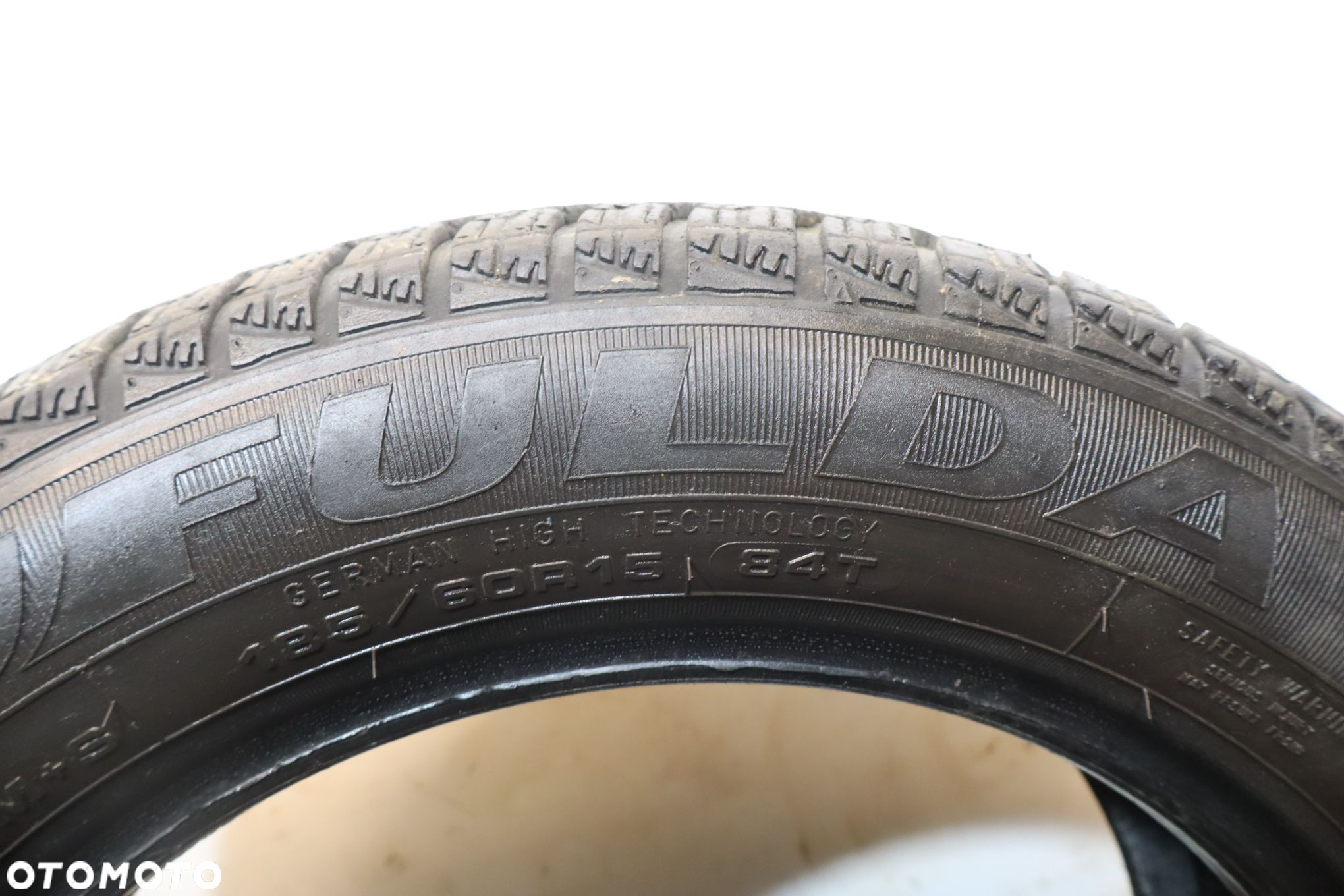 OPONA OPONY 2 SZT FULDA 185/60/15 ZIMA R21 - 6