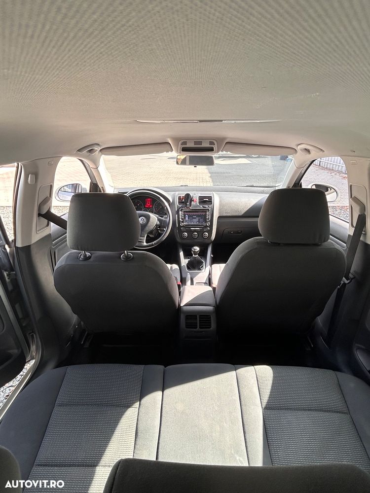 Volkswagen Golf 1.9 TDI BlueMotion Comfortline - 9