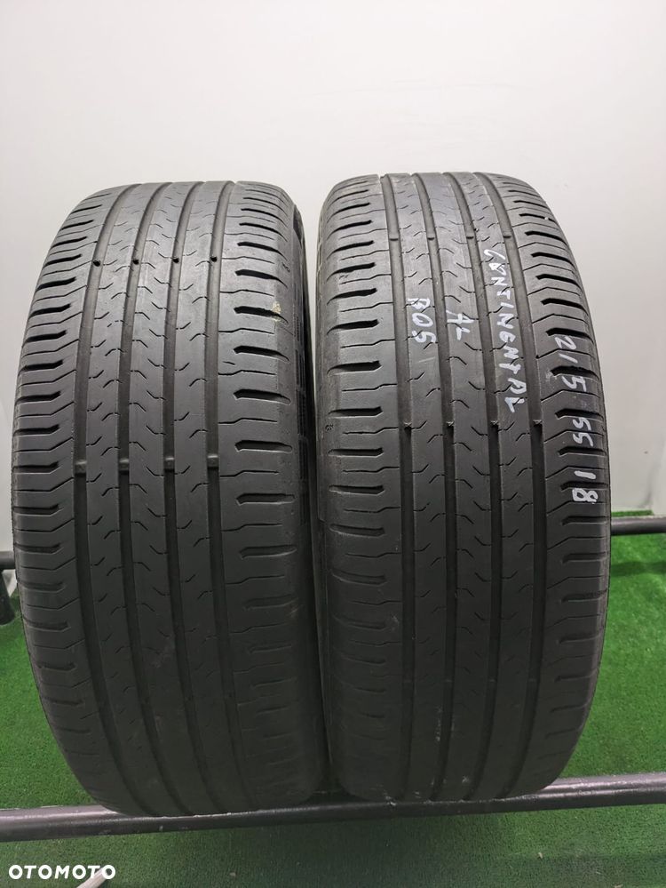 Opony letnie 215/55/18 Continental ContiEcoContact 5