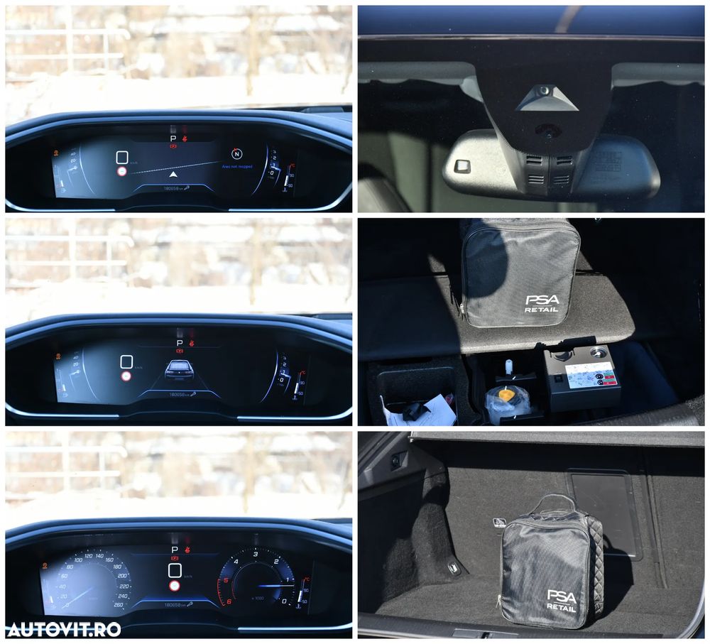 Peugeot 508 1.5L BlueHDi 130 S&S EAT8 Allure - 8