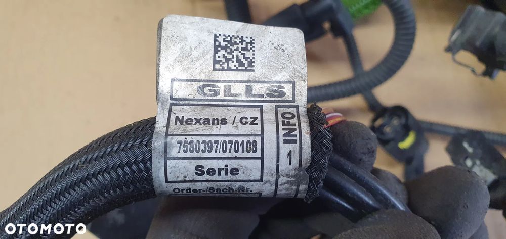 Wiązka instalacja silnika BMW 1 E87 2.0 D 7802194 - 13
