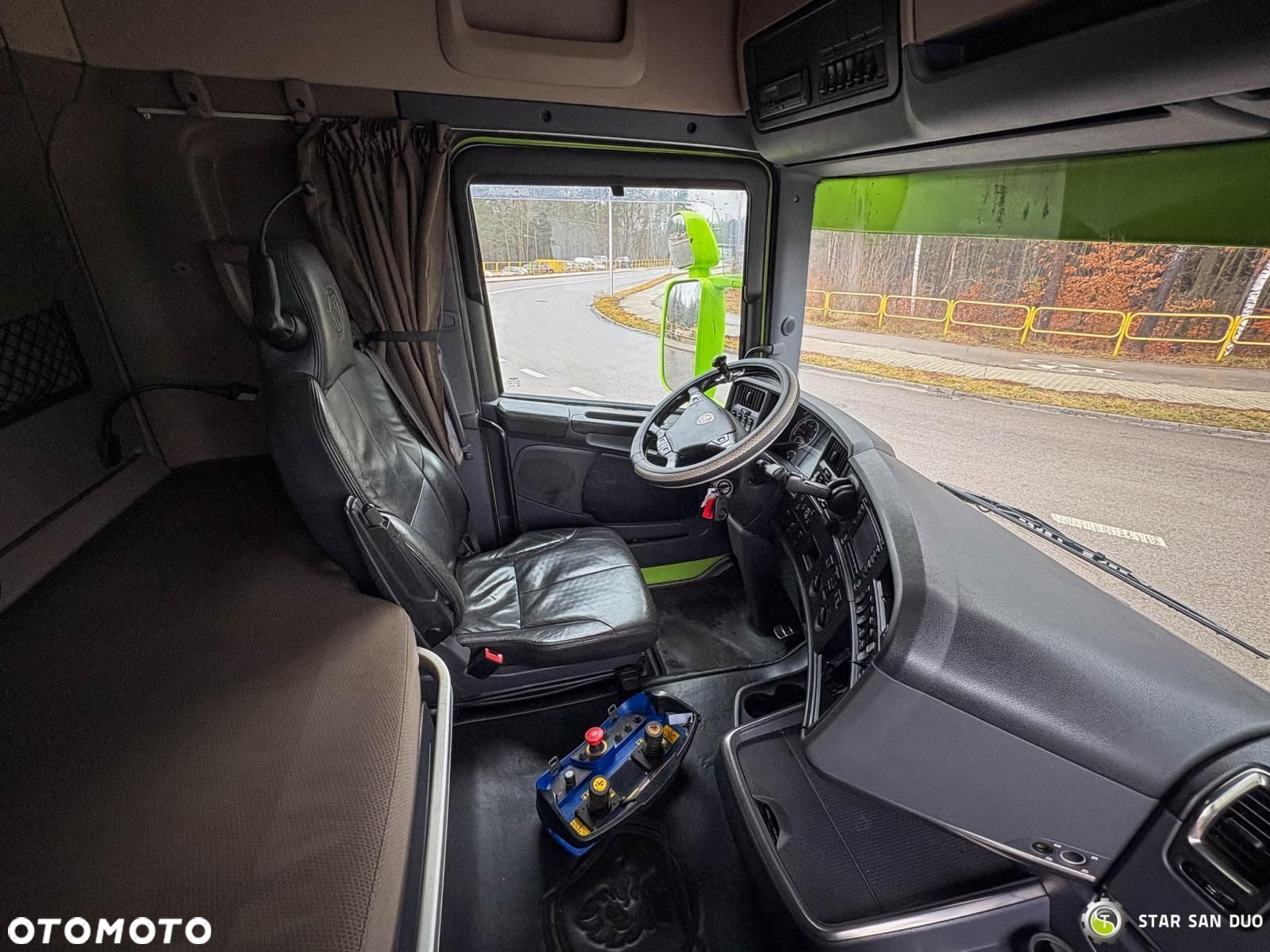 Scania R520 6x2 Fassi F485 HDS Żuraw Wciągarka Euro 6 - 22