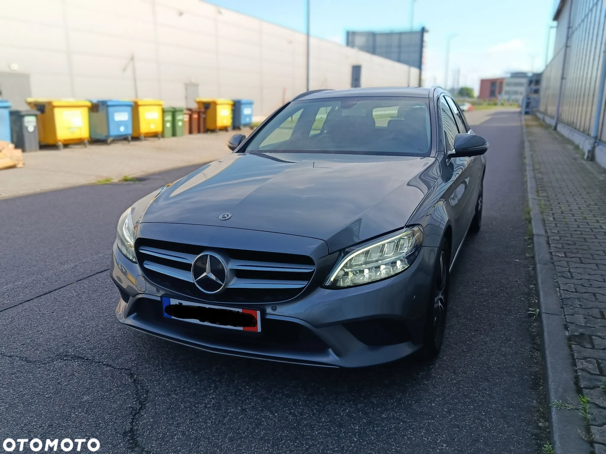 Mercedes-Benz Klasa C 180 d - 13