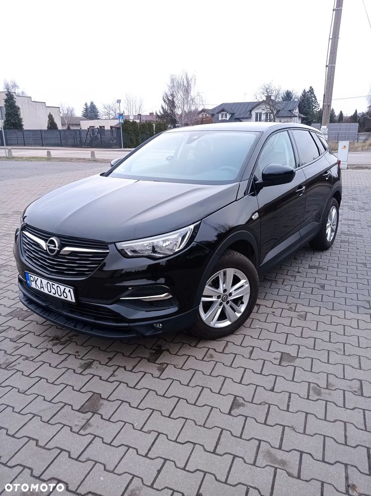 Opel Grandland X 1.2 Start/Stop Elegance - 1