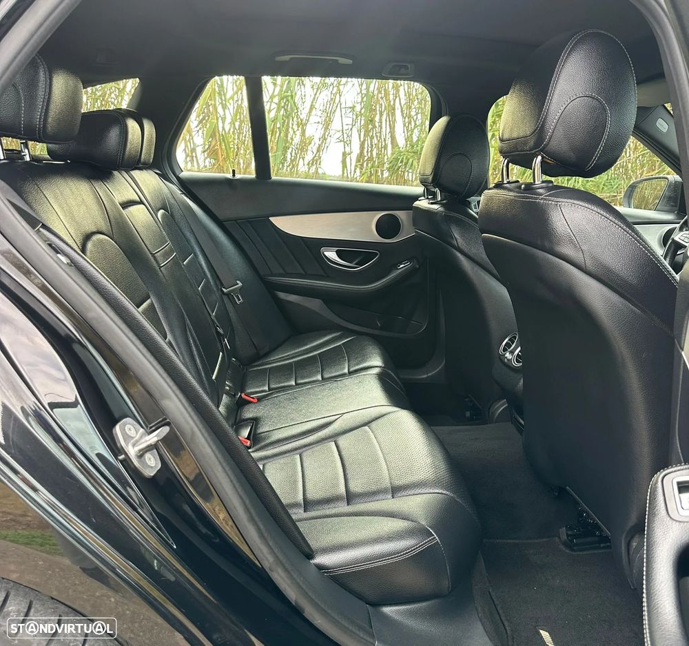 Mercedes-Benz C 300 BlueTEC Hybrid AMG Line - 13