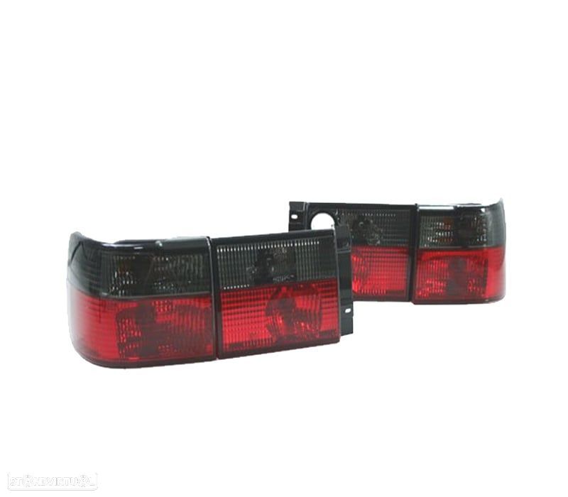 FAROLINS VOLKSWAGEN VW VENTO 92-98 VERMELHO PRETO - 2