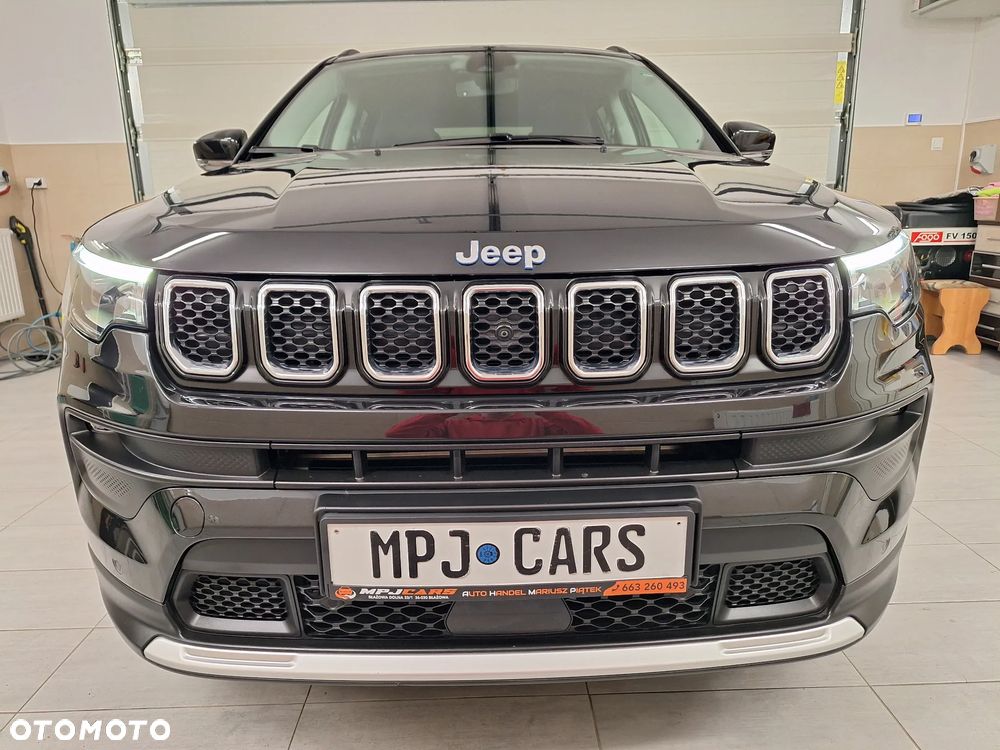 Jeep Compass 1.3 T4 4xe PLUG-IN HYBRID Automatik Limited - 3