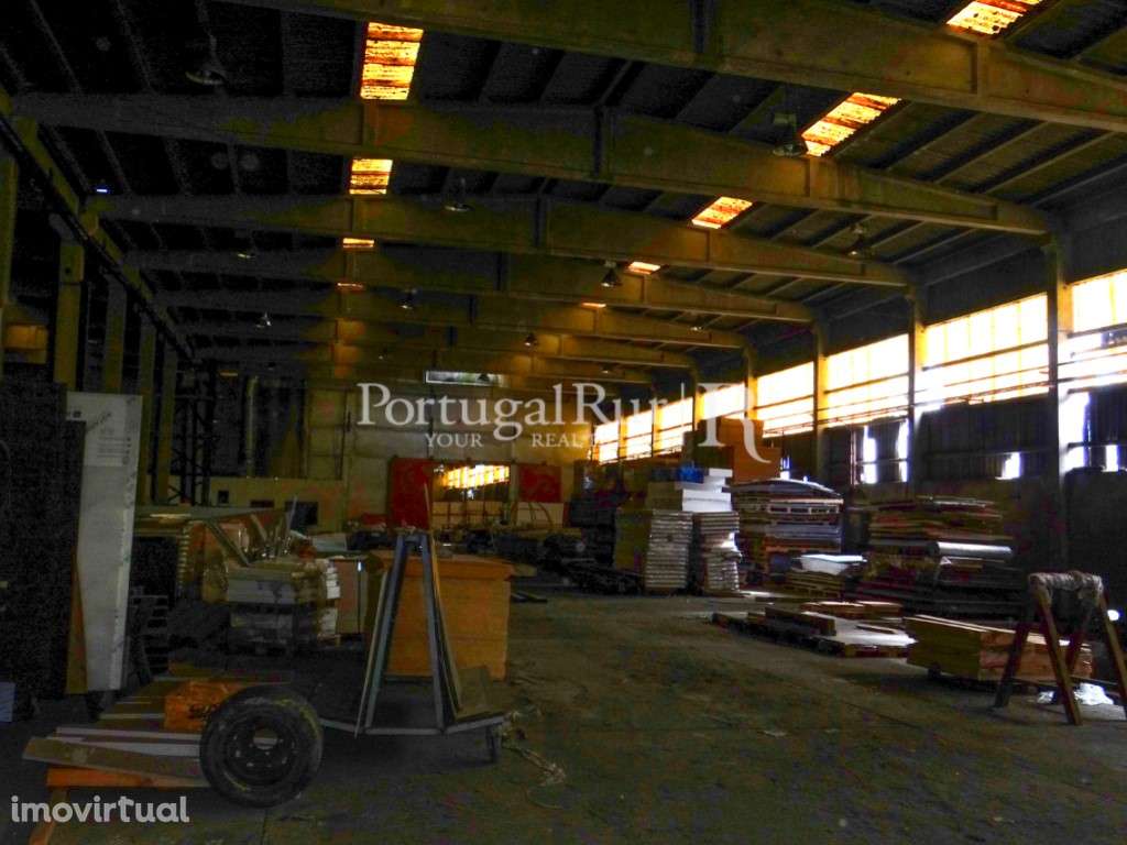 Armazém Industrial com 24.423m2 em Proença-a-Nova - Grande imagem: 3/9