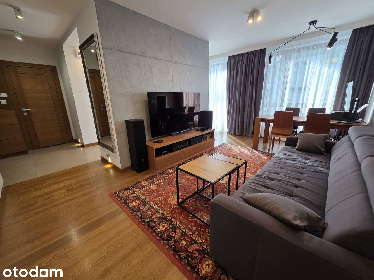 2-room apartment of 50 m²