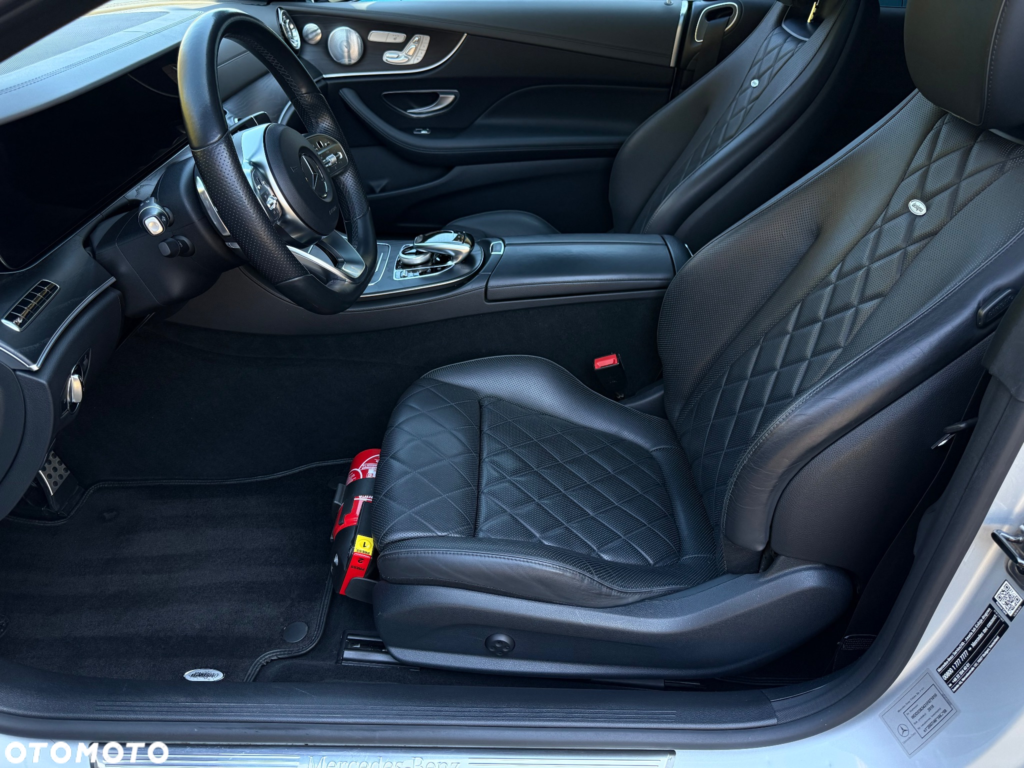 Mercedes-Benz Klasa E 200 Coupe 4-Matic 9G-TRONIC - 9