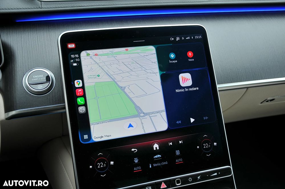 Mercedes-Benz S 400 d 4MATIC L 9G-TRONIC - 20