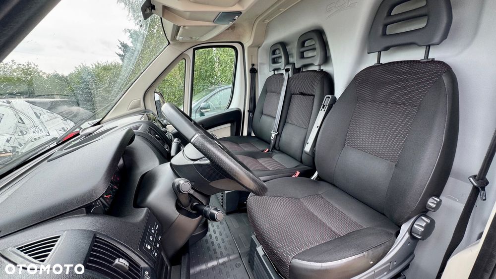 Citroën JUMPER Fiat Ducato Mroźnia Chłodnia Thermo King izoterma Peugeot Agregat 2018 thermoking Maxi L4H2 long długi - 17