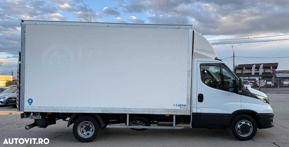 Iveco DAILY CU LIFT HIDRAULIC SI PUNTE DUBLA SPATE - 10