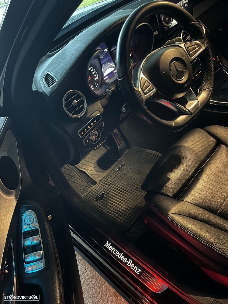 Mercedes-Benz C 300 h AMG Line - 9