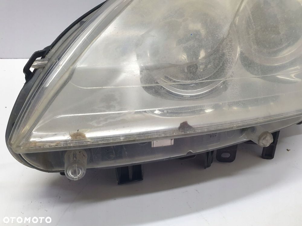 REFLEKTOR LAMPA PRZEDNIA PRAWA PRZÓD PRAWY RENAULT LAGUNA III 2008 ROK - 5
