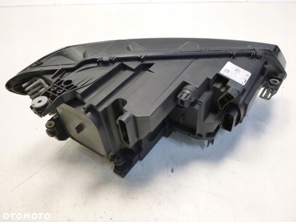 VOLKSWAGEN TOURAN II 2 REFLEKTOR LAMPA LEWY PRZÓD PRZEDNIA 8 PIN FULL LED ORYGINAŁ - 9