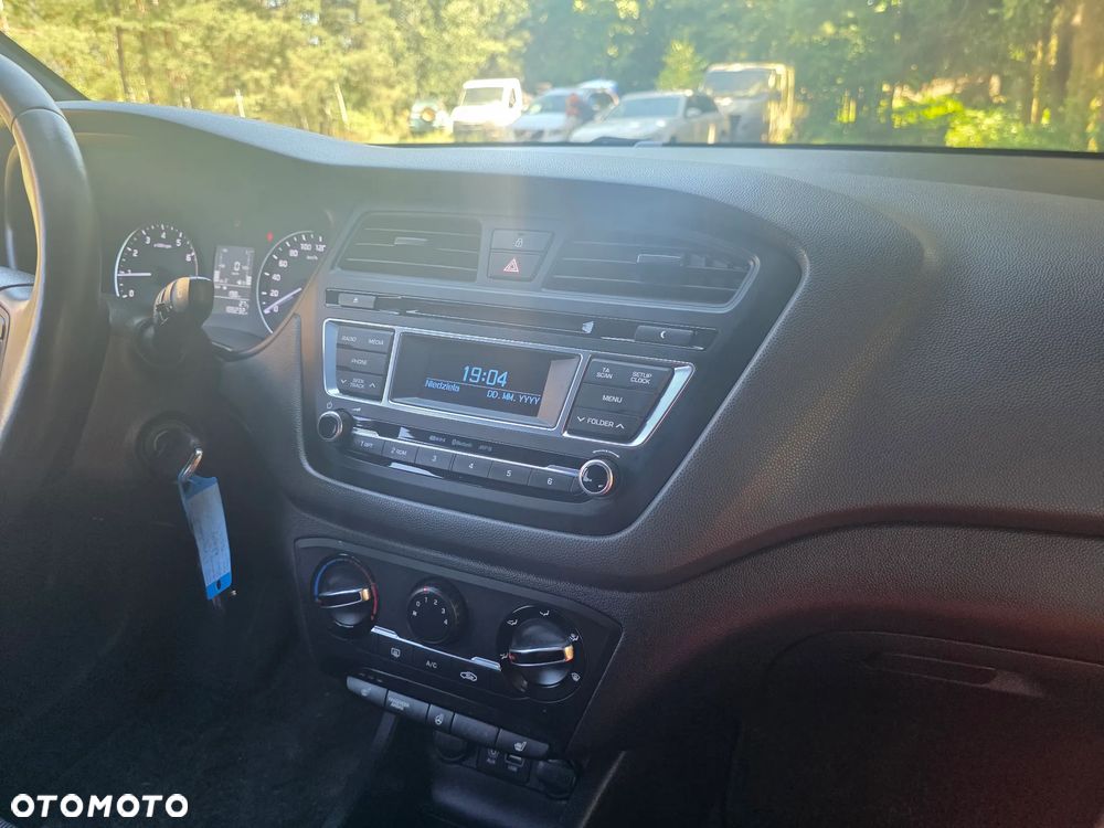 Hyundai i20 blue 1.0 T-GDI Passion Plus - 13